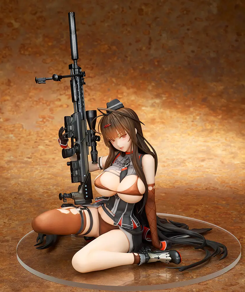 Figurine Gd DSR-50 Ver. Heavy Damage de Girls' Frontline par Ques Q